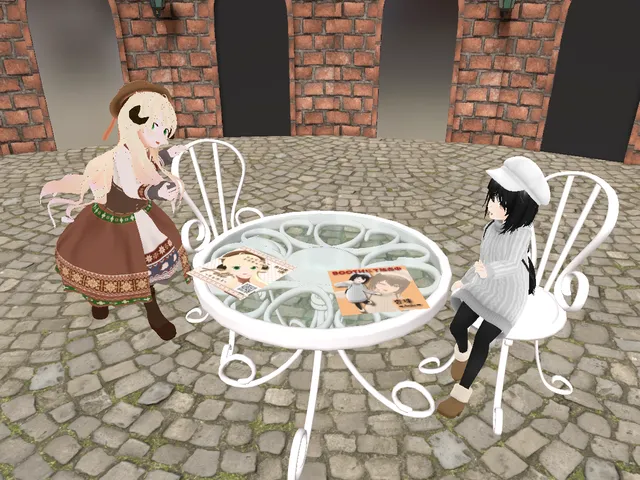 【フェルト＆杏珠】試着ワールド