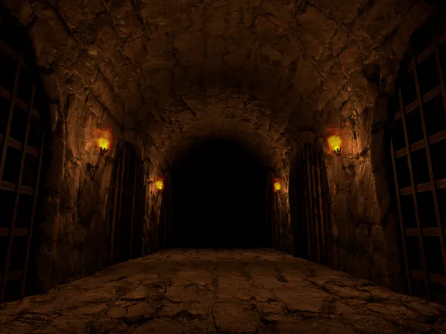 Dungeon photography