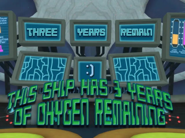 This Ship has 3 Years of Oxygen Remaining