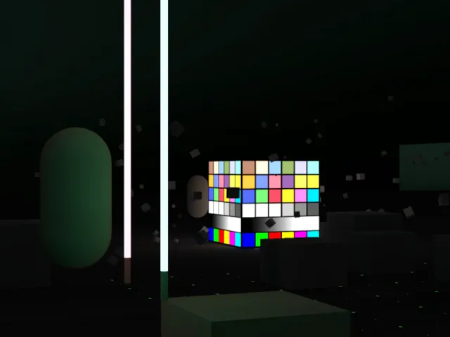 Omega's LightVolumes DynamicTest