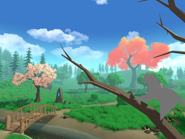 Origami Forest