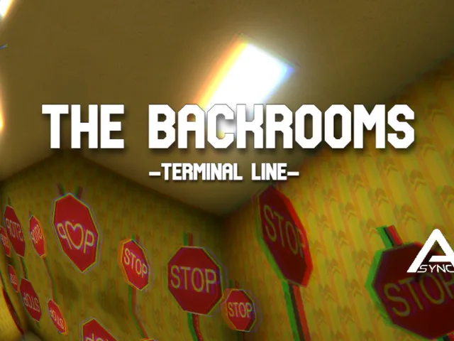 The Backrooms -Terminal Line-