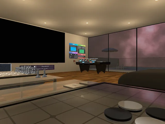 Saji's Room