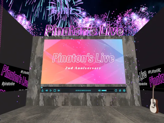 Pinaton's Live Stage - Anniversary