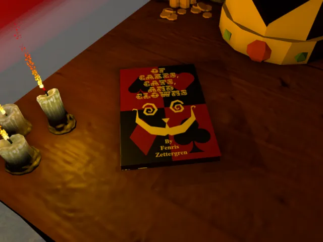 Tybalt's Tent of Tales