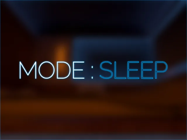 MODE˸SLEEP