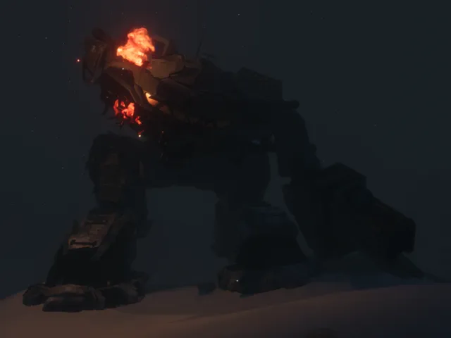 A nice night by the fire after a clan invasion