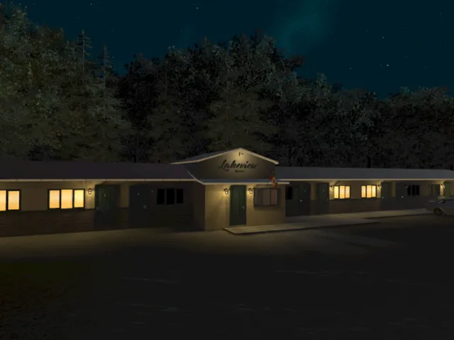 Lakeview Motel （HEAVILY WIPǃǃ）