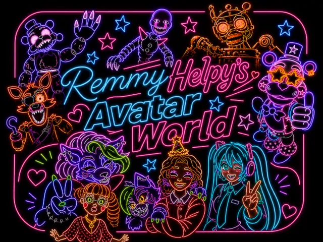 RemmyHelpy's Avatar World