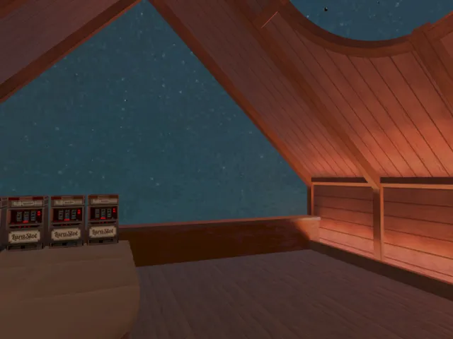 ただサイコロとスロットがあるだけのワールド