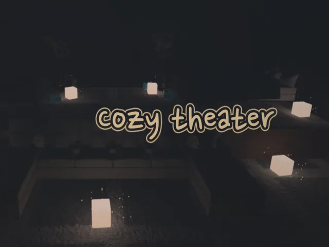Cozy theater