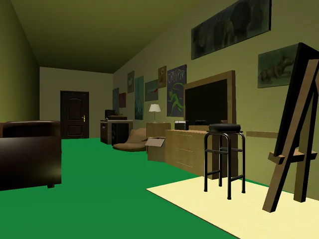 larry's room ＂sallyface＂