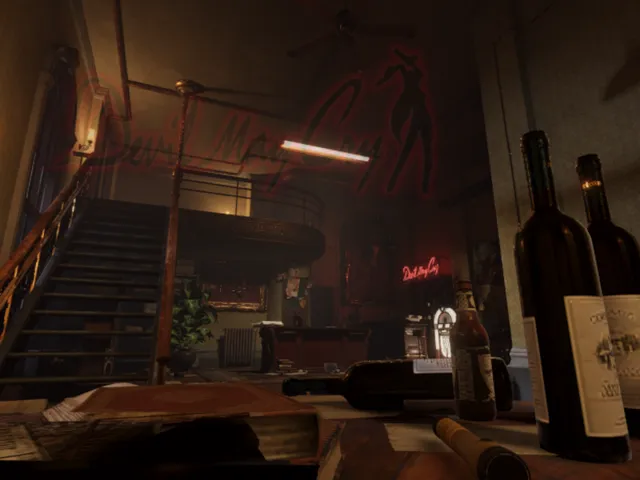 The Devil May Cry Office