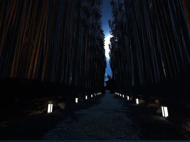 Bamboo grove 「竹林」」