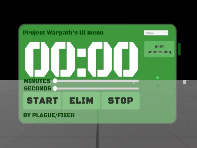 Project Warpath˸ beta testing
