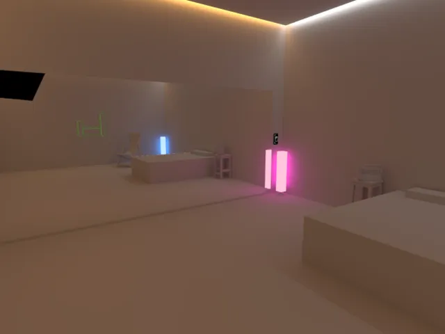 Snugness Spot （lightmap）