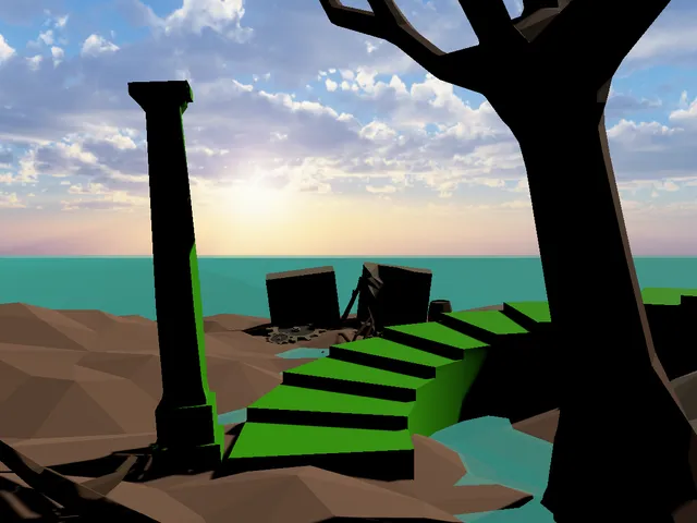 Green Stairs