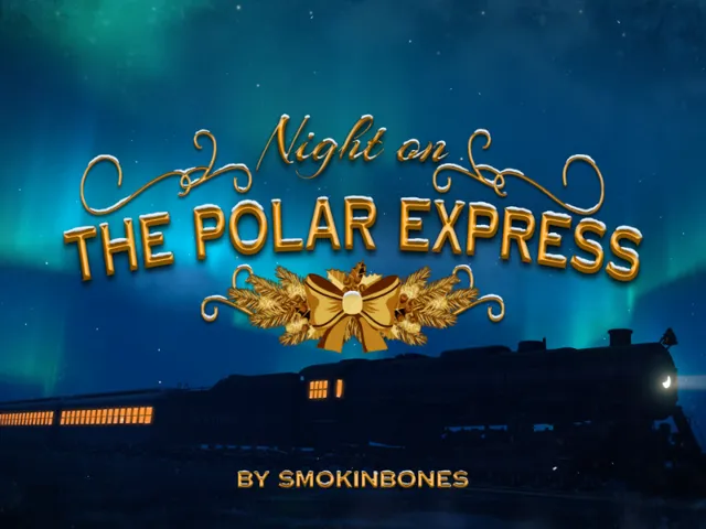 Night on the Polar Express
