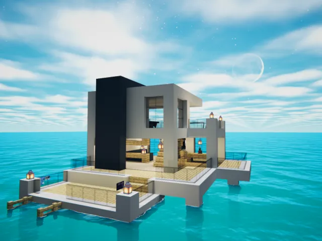 Fennic's Floating House