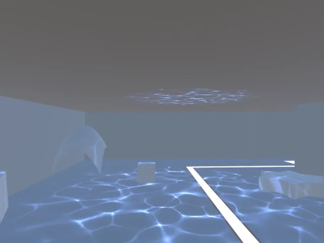 Caustis Shader お試しワールド