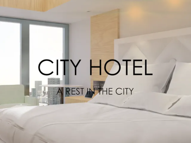 A rest in the city˸ just a hotel room