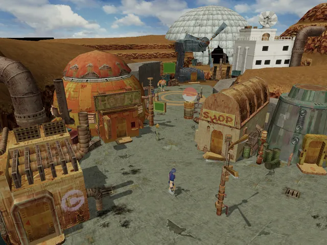 Pokemon XD - Pyrite Town