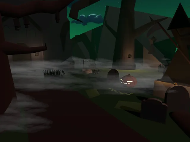 Halloween Cabin v2․2․1
