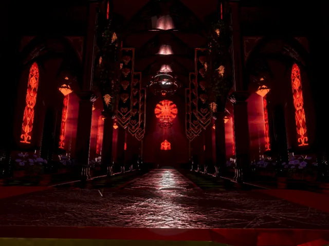 Warped Cathedral