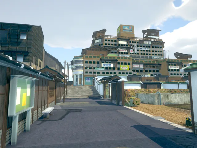 Shouwa Building set 01_Day