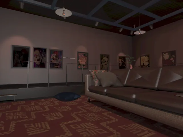 Hidden Apartment 2․1F