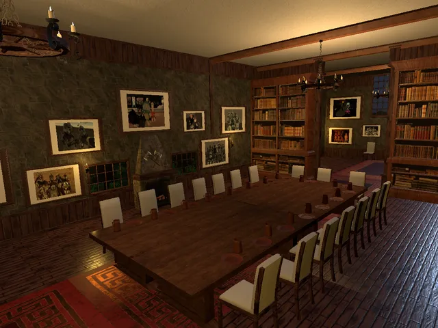 Haru's Throne room