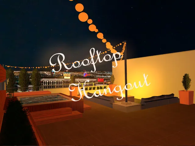 Rooftop Hangout