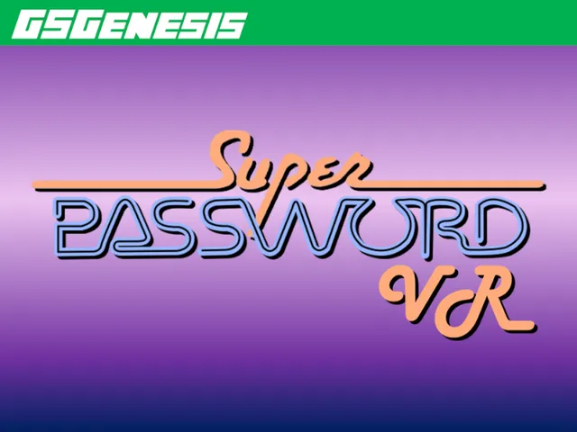 Super Password VR