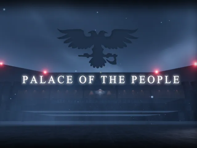 Palace of the People （DPRS）WORK IN PROGRESS