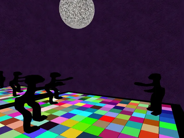They're Groovin