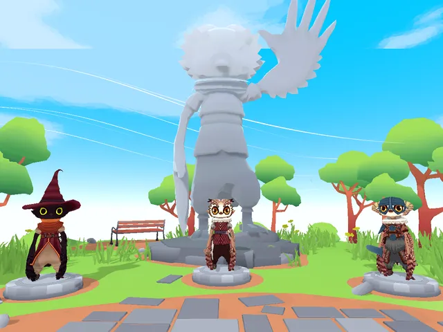 Who？ Owl Avatars （Quest Compatible）