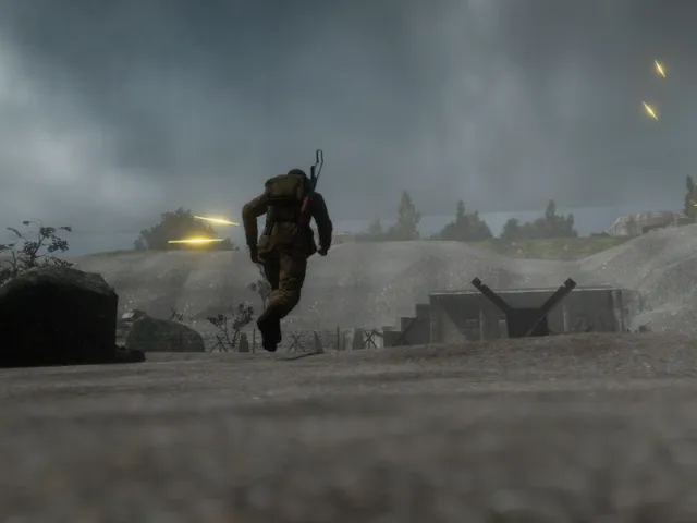 DDAY Normandy Beach