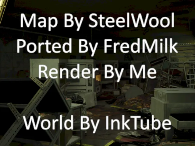 FNaF Security Breach Ruin - Ruined Food Court