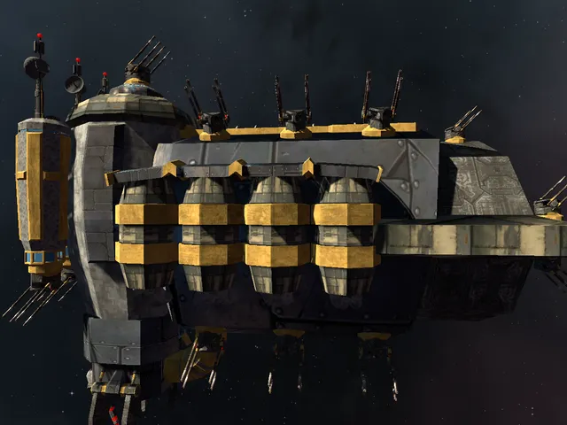 Space Station Conflictit