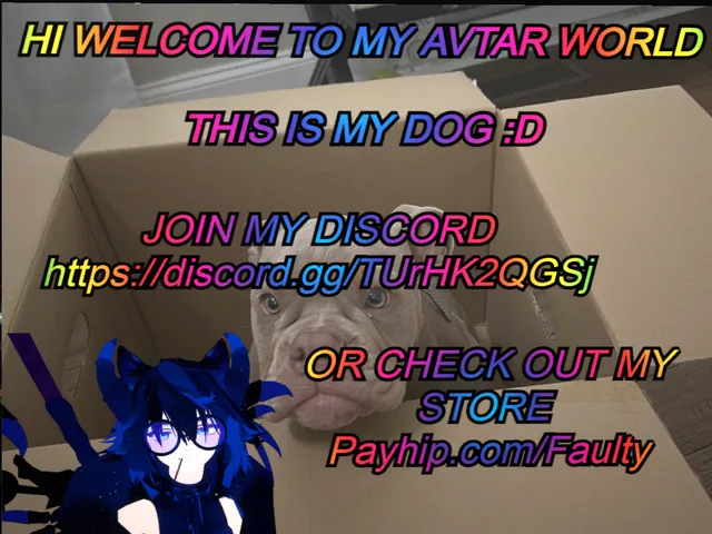 Faultys avatars and fun assets