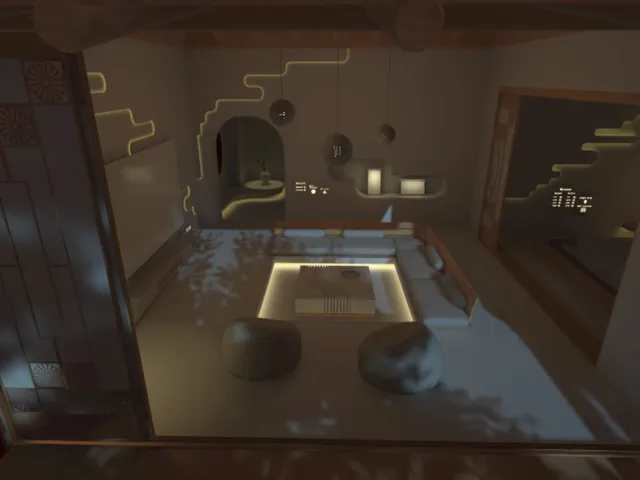 寝 room