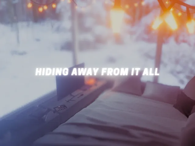 hiding away from it all