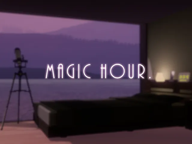 Magic hour․