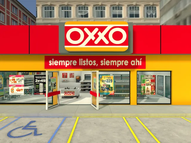 oxxo （spanish）