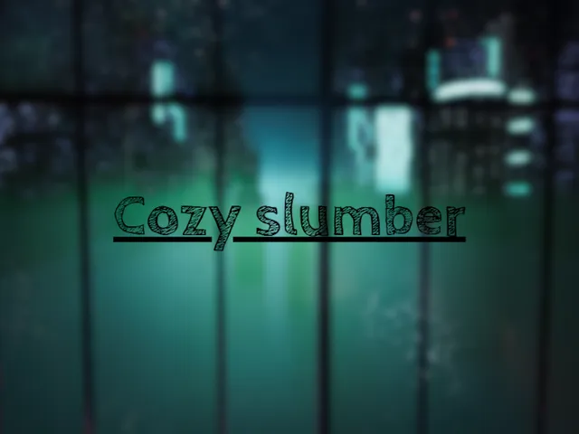 Cozy Slumber