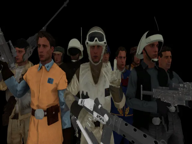 Star Wars Battlefront Rebel Avatars