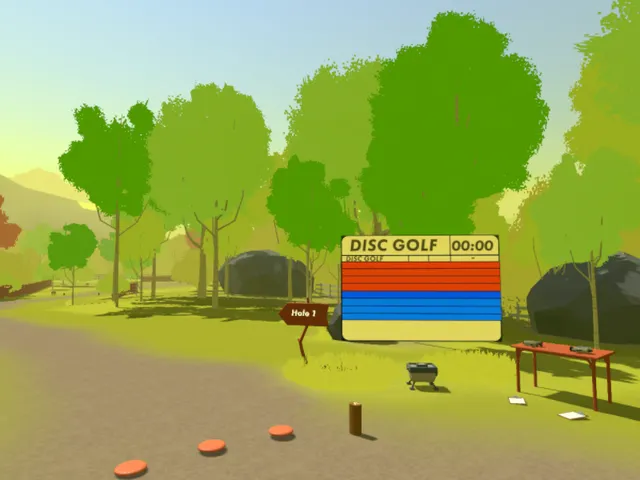 Rec Room 2018 Disc Golf