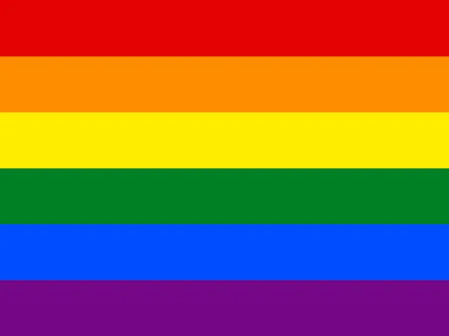 Virtually Gay Rainbow