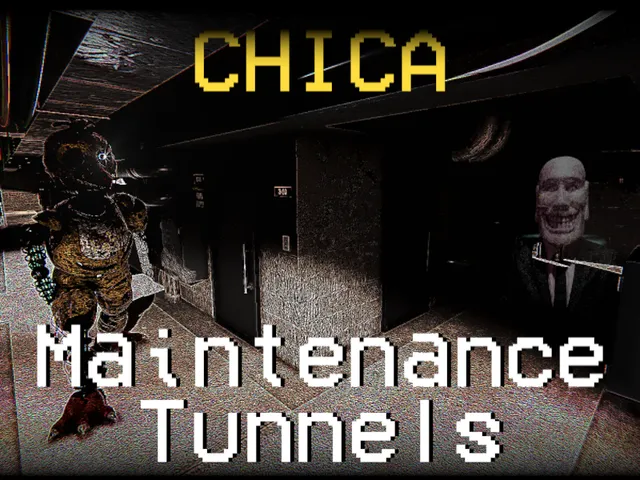TJoC˸R Maintenance Tunnels