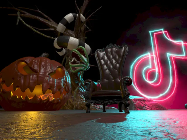 Stream Platform Halloween